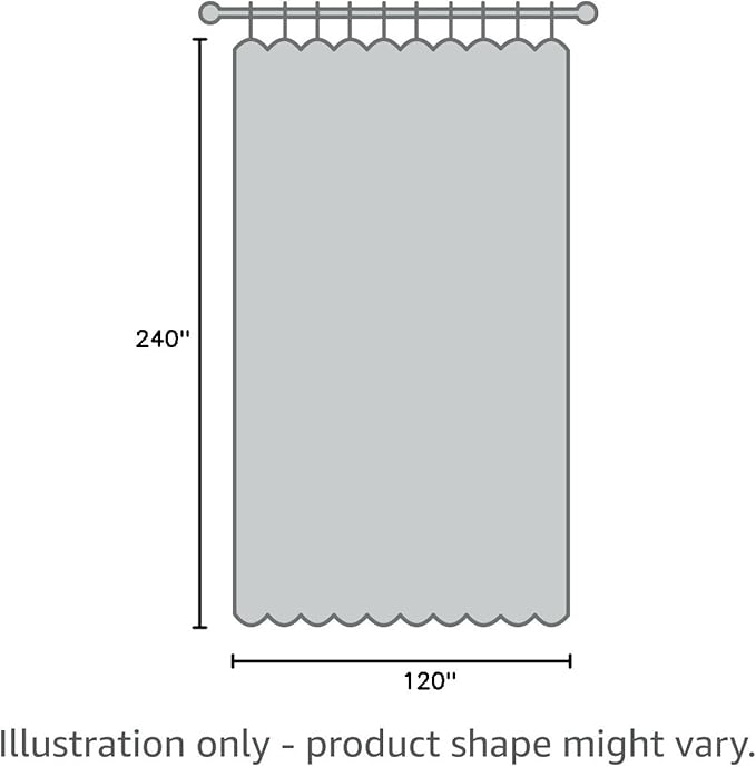 20×10ft Champagne Tulle Backdrop Curtain with Lights String for Parties, Sheer Curtain Backdrop Drapes for Wedding Party Photography Background