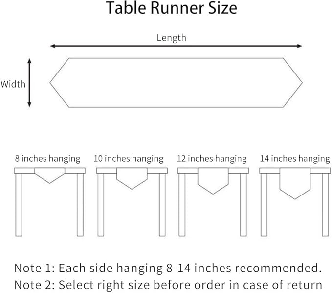 ARTABLE Rectangle Table Runner Lace Macrame Embroidered Table Runners with Exquisite Vintage Shabby Chic for Holiday Wedding Long Dinner Tables (Light Gold, 12 x 108 Inch)