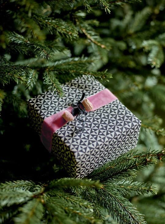 Pink Christmas Velvet Ribbon for Tree, Gift Wrapping, Flower Bouquet, Wreath Decorations, Bow Making 1'', 25 Yards