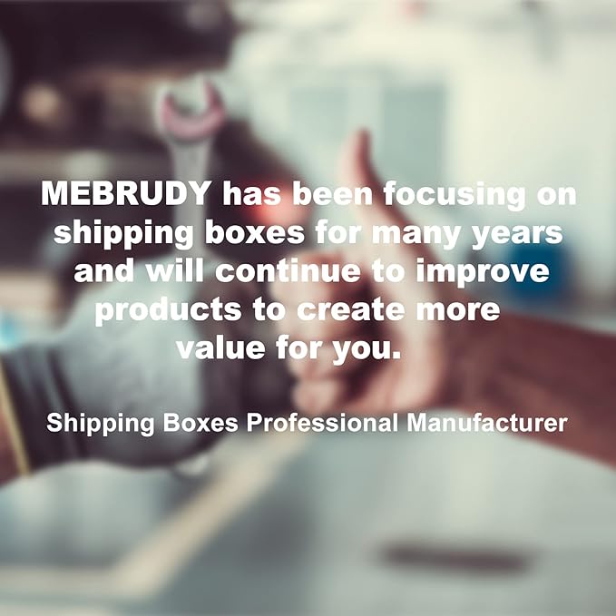 MEBRUDY 9x6x2 Inches Shipping Boxes Pack of 50, Small Corrugated Cardboard Box for Mailing Packing Literature Mailer