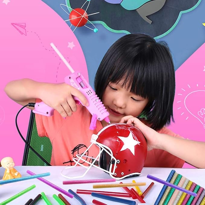 Glitter Hot Glue Sticks for Hot Glue Gun 14 Colors 84 Pack Bulk Colored Glitter Glue Stick for Mini Glue Gun Sticks 7mm 100mm Mini Glue Sticks for DIY Art Craft Repair Colored Hot Glue Gun Sticks