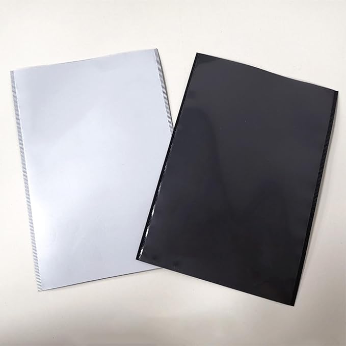 5 Pack Magnetic Picture Frames for Refrigerator, Holds 4 x 6 Inches Photos, Magnet Picture Frames for Fridge, White