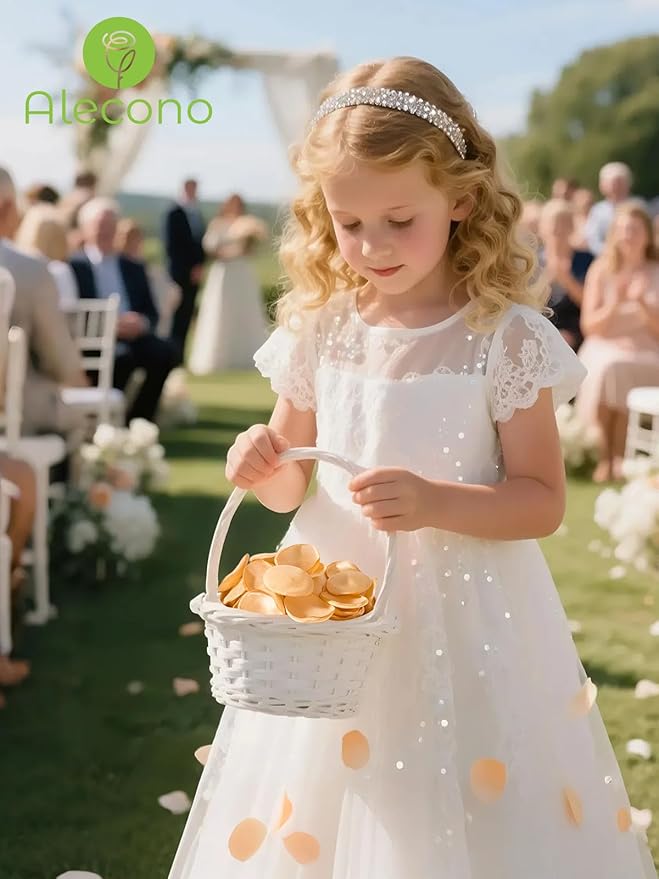 Alecono š²š¬š¬šššØ Silk Rose Petals, Fake Champagne Golden Petals for Wedding Proposal Flower Girl Basket, Flower Petals to Throw at Wedding Birthday Party Decoration