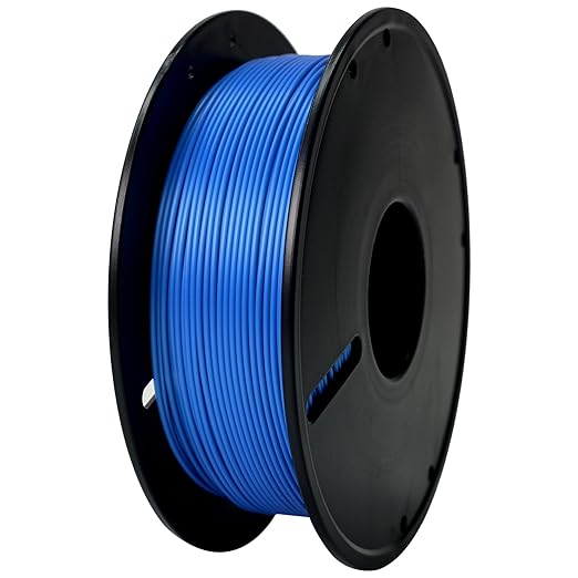 GIANTARM 3D Printer Filament, 0.5kg Blue PLA Filament, 1.75mm Dimension Accuracy +/- 0.03mm, 3D Printing Filament