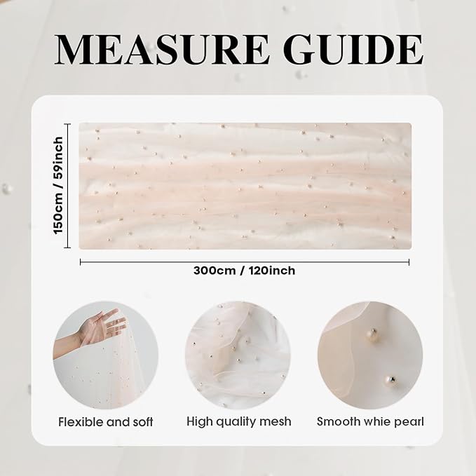 Artoid Mode Pearl Pink Gauze Table Runner 59x120 Inch , Seasonal Sheer Kitchen Dining Holiday Wedding Birthday Baby Shower Table Decor for Home Party
