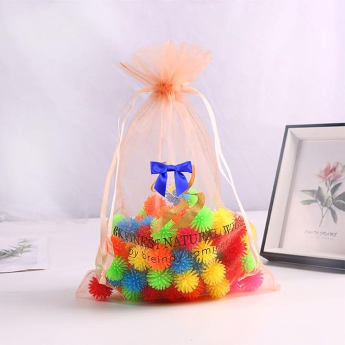 2.5" Hgzgch Blue Satin Ribbon Bow for Gift Wrapping, Premade Bows for Crafts, Cake, Party Favors, Handmade Bows with Double-Sided Tape, Self Adhesive Gift Bows for Presents, Treats, Christmas - 50pcs