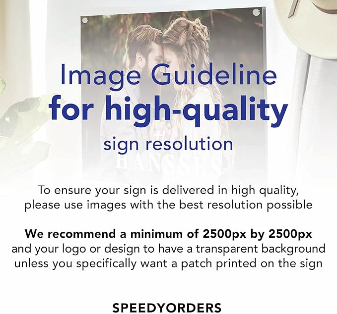 Custom Outdoor Metal Signs, Personalized Aluminum Signs, Customized Safety Signs, Metal Business Signs, Waterproof Outdoor Business Signs, White Aluminum (Picture, 24x18 In)