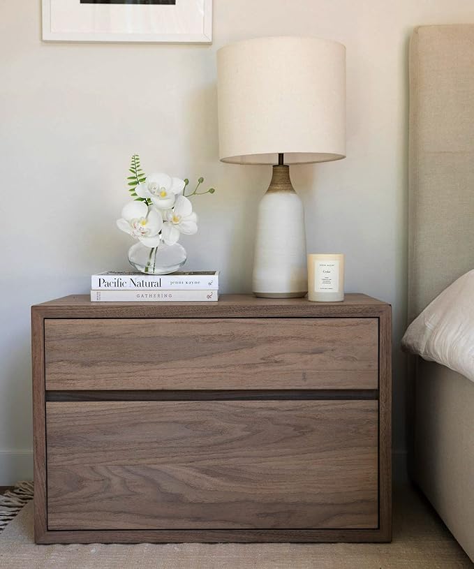 White Orchids Artificial Flowers Faux Orchids Arrangement in Clear Glass Vases Set of 3 Real Touch Phalaenopsis Orchid Flowers Small Fake Orchid Centerpiece for Dining Room Table