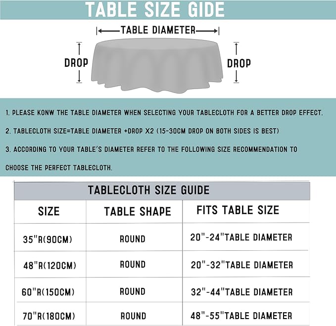 Round Embroidered Lace Tablecloth Vintage Decorative Exquisite Border Table Cover for Party Wedding Home Decorations, Round-60, Red