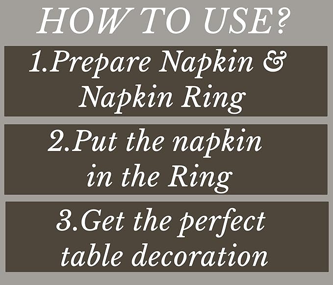 6-Piece Metal Napkin Rings - Antique Gold Harvest Leaf Napkin Rings - Decorative Table Accents for Holiday Party, Dinner, Family Gatherings, Table Décor Weddings & Everyday Use - ALPHA Living HOME
