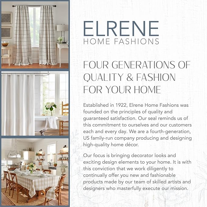 Elrene Home Fashions Autumn Pumpkin Grove Wrinkle Resistant Tablecloth, 70" Round, Multi Color