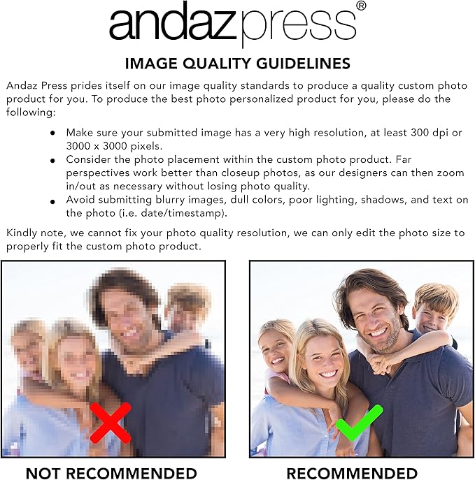 Andaz Press Bulk Photo Personalized Gift and Party Favors Collection, Popcorn Boxes, Custom Photo, 24-Pack