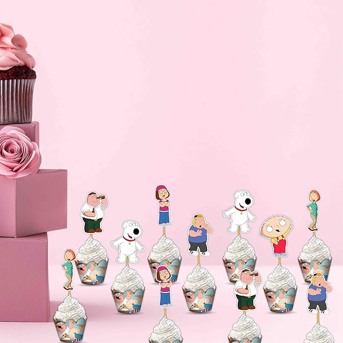 Seyal® Stewe Griffin Cupcake wrapper