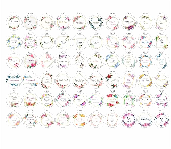 Custom Tags for Handmade Items, Personalized Tags for Favors, Customized Hang Tag for Clothing, Customized Gifts Wrapping Labels, Wedding Items Birthday Party Favors with String (Round Shape)