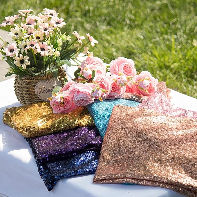 JYFLZQ Burgundy Sequin Backdrop Curtains 10ft x 10ft 1 Panel Glitter Photo Booth Backdrops Sparkly Photography Background Drapes for Parties Wedding Bridal Showers