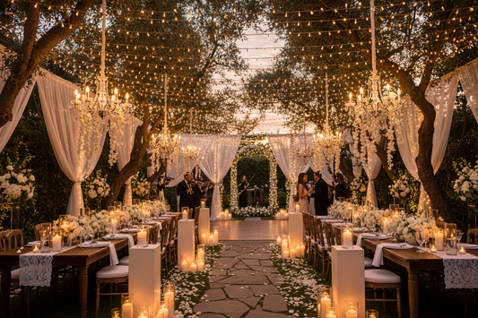 Wedding Lighting Ideas: How to Create a Romantic and Unforgettable Atmosphere
