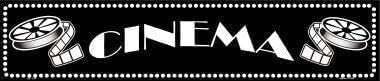 Rustic Wooden Signs Cinema Theater Sign Wall Art Decor Kitchen Cafe Pub Decor Gift 4x16 INCH