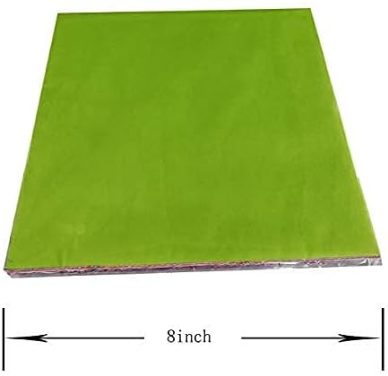 50 PCS 8" x 8" Precut Multi-Colors Cotton Fabric Squares Fabric Bundles for Sewing & Quilting Beginners