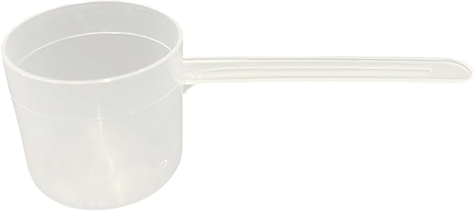 67 mL (67 CC | 2.27 Oz.) Long Handle Scoop for Measuring Coffee, Pet Food, Grains, Protein, Spices and Other Dry Goods (Pack of 1)