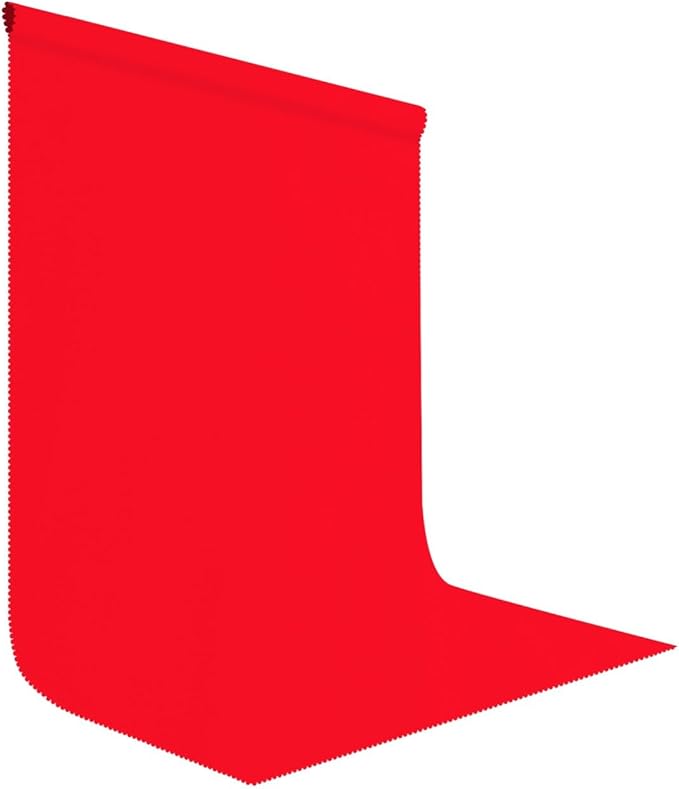 6x9FT Solid Red Screen Backdrop Background for Photography, Photo Backdrop Photoshoot Props