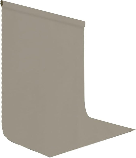 High Density Fabric 6x9FT Grey Backdrop Photo Background,Professional Photography Video Studio, Events, Streaming