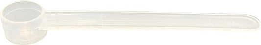1.5 mL (1.5 CC) Long Handle Scoop for Measuring Coffee, Pet Food, Grains, Protein, Spices and Other Dry Goods (Pack of 10)