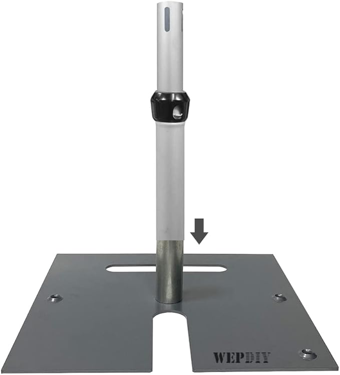 Portable Pipe and Drape Heavy Duty Backdrop Stand, ADJ Metal Frame and Heavy Metal Base for Wedding, Birthday Party, Photography Backdrop(Tall-8FT & CrossBar-10FT)