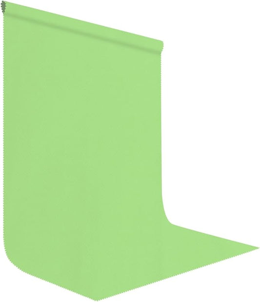 Light Green Backdrop for Photography 6x9ft Zoom Screen Meeting, Game Live Studio Shooting Props High Density Fabric