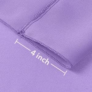AK TRADING CO. 10 feet x 10 feet Polyester Backdrop Drapes Curtains Panels with Rod Pockets - Wedding Ceremony Party Home Window Decorations - Kelly Green
