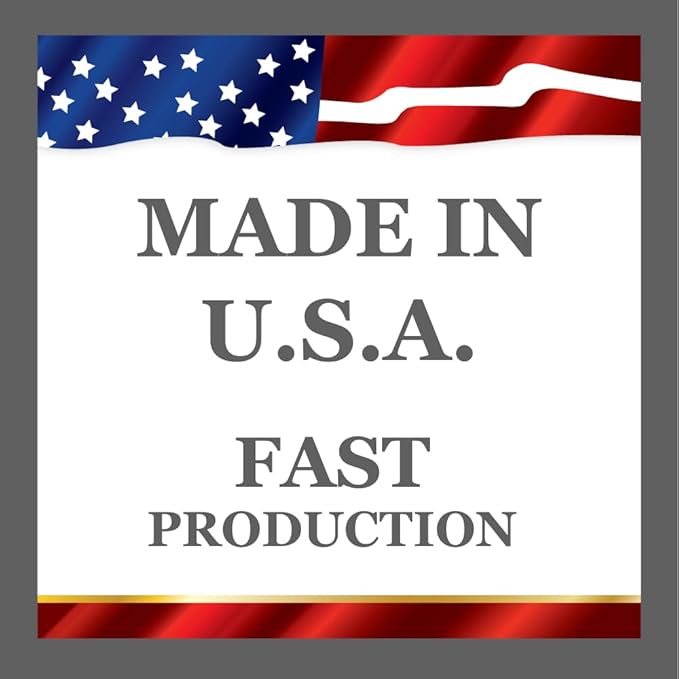 Car Magnet Signs Custom - 24"x12" (Set of 2), 30-mil Thickness with Rounded Corners (Red)