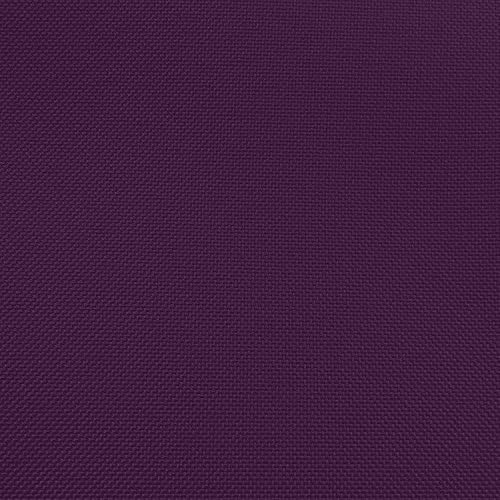 Ultimate Textile Pleat Polyester Fabric Table Skirt - Machine Washable Flame Resistant with Clips for Events, Weddings & Trade Shows, Cut & Sewn in Paterson, NJ - Aubergine, 21' Box Pleat