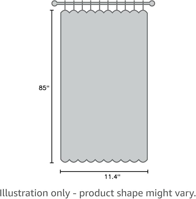Wedding Arch Draping Fabric,1 Panel 18FT Sage Green Arch Backdrop Drapes Chiffon Fabric Drapes Arbor Drapery for Wedding Ceremony Reception Swag Decorations