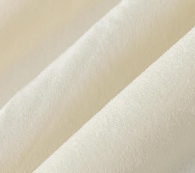 F-CHU White Tablecloth Thickset Velvet Tablecloth with Beautiful Gold Tassels Vintage Table Cloth for Home Decor Wedding, Party, Banquet and Events 60x60-Inch