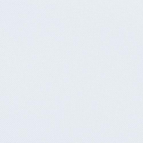Ultimate Textile Pleat Polyester Fabric Table Skirt - Machine Washable Flame Resistant with Clips for Events, Weddings & Trade Shows, Cut & Sewn in Paterson, NJ - White, 17' Shirred Pleat