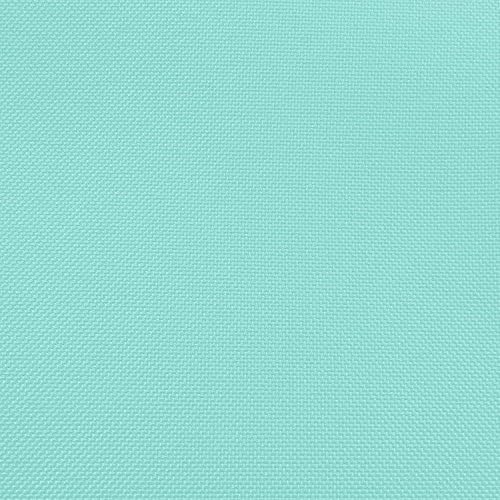 Ultimate Textile Pleat Polyester Fabric Table Skirt - Machine Washable Flame Resistant with Clips for Events, Weddings & Trade Shows, Cut & Sewn in Paterson, NJ - Aqua, 7' Shirred Pleat