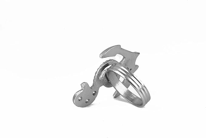 Silver Napkin Rings Set of 12 - Durable & Versatile, Elegant Metal Napkin Rings for Table Settings, Special Occasions, Easter Table Decor & Gift Giving Ideas Silver- ALPHA Living HOME