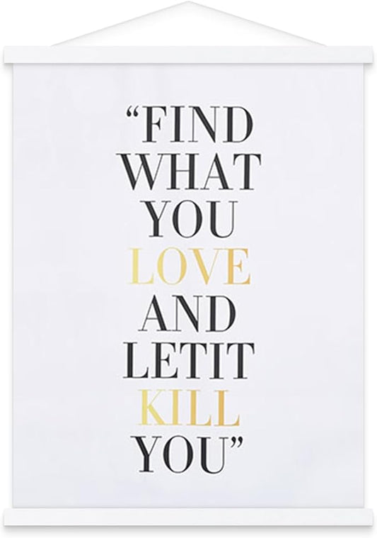 36x24 36x48 36x12 Poster Frame, Magnetic Light Wood Wooden Frame Hanger for Photo Picutre Canvas Artwork Art Print Wall Hanging (1 Pack, 36", White)