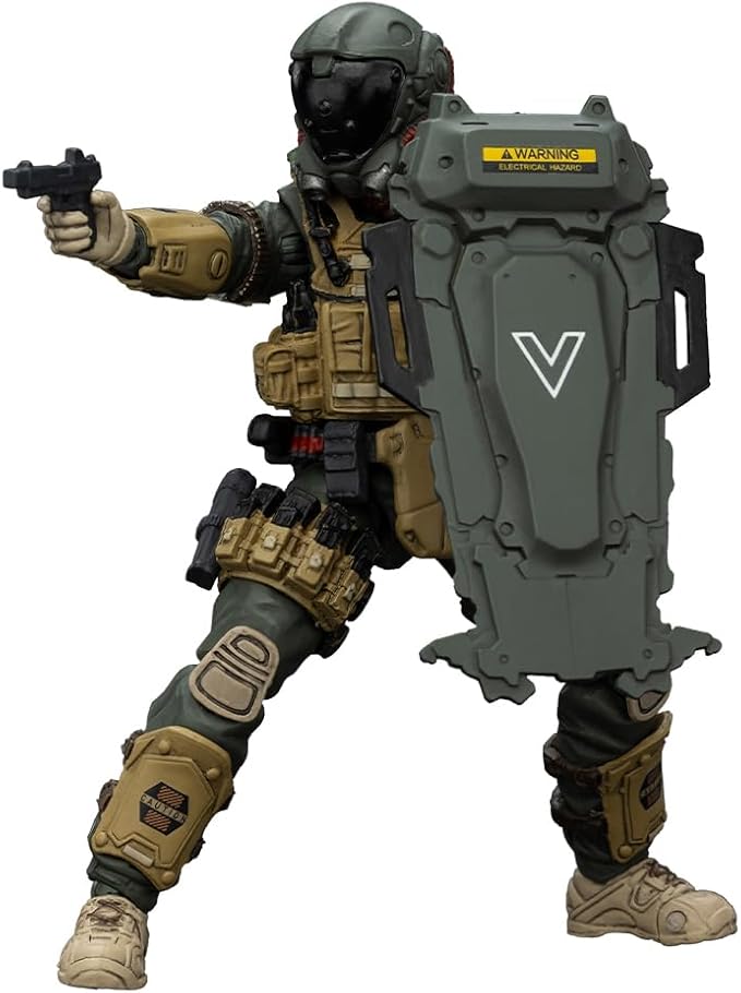 JOYTOY 1/18 Action Figure Battle for The Stars Tyrant-03 Tactical Type Collection Model