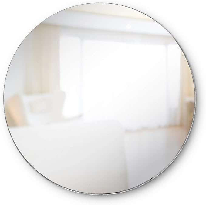 Super Z Outlet Round Mirror Wedding Table Centerpieces (6" Inches)