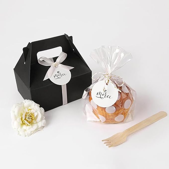 Personalized Tags for Favors, Customized Hang Tag for Clothing, Custom Gift Tags, Customized Gifts Wrapping Labels, Wedding Items Birthday Party Favors with String (Round Shape)