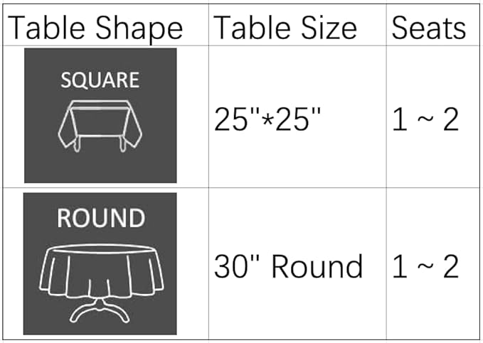 HOMECOOL Square Small Table Cloth - Ivory Crochet Tablecloth for Round Coffee Table 35 X 35 Inch - Sunflower