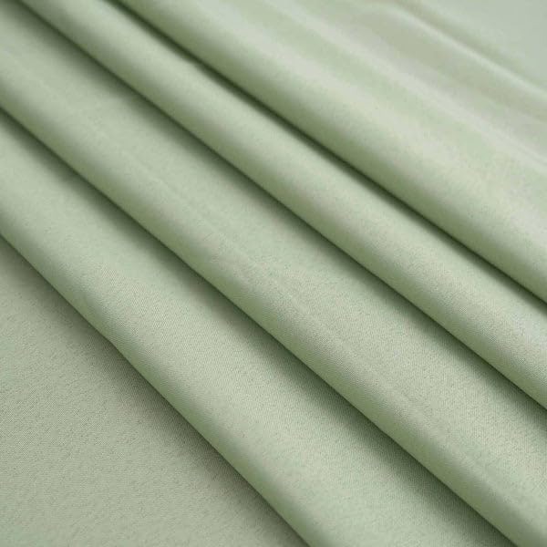 Efavormart 70" Premium Square Polyester Tablecloth for Wedding Kitchen Dining Events - Sage Green