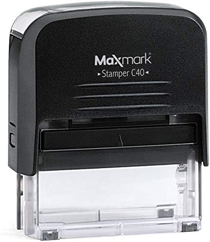 MaxMark Notary Stamp for State of Arizona - Self Inking Stamp