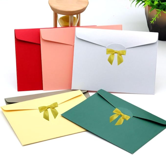 2.5" Hgzgch Yellow Satin Ribbon Bow for Gift Wrapping, Premade Bows for Crafts, Cake, Party Favors, Handmade Bows with Double-Sided Tape, Self Adhesive Gift Bows for Presents, Treats - 50pcs