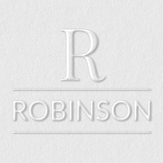 Personalized Wedding Embosser | Custom Made with Initials or Monograms for Couples | Elegant Designs for Stationery, Invitations, Napkins, and More (Design 10)