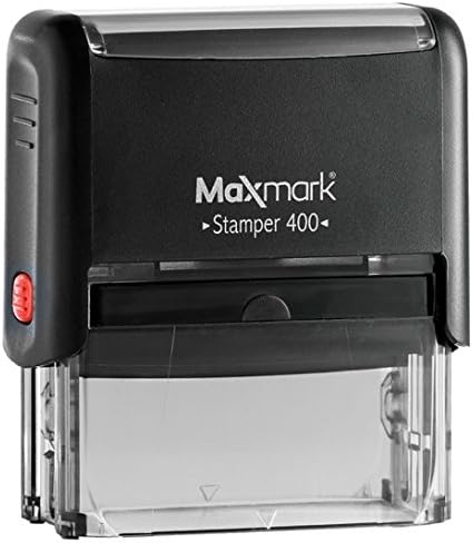 MaxMark Notary Stamp for State of Missouri- Self Inking Stamp