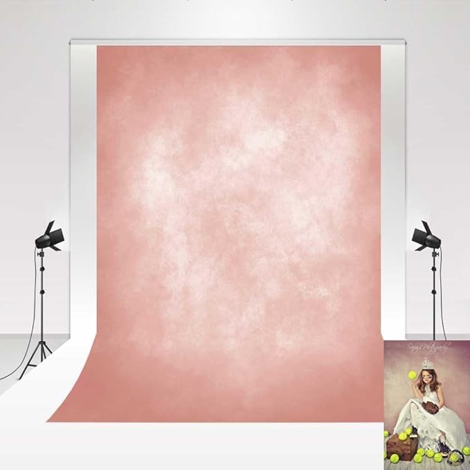 Kate Pink Backdrop Abstract Texture Portrait Photography Backgrounds Photo Studio Props 5x7ft