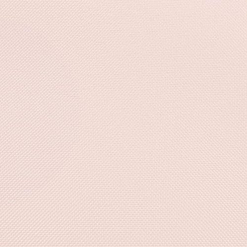 Ultimate Textile Pleat Polyester Fabric Table Skirt - Machine Washable Flame Resistant with Clips for Events, Weddings & Trade Shows, Cut & Sewn in Paterson, NJ - Ice Peach, 14' Box Pleat