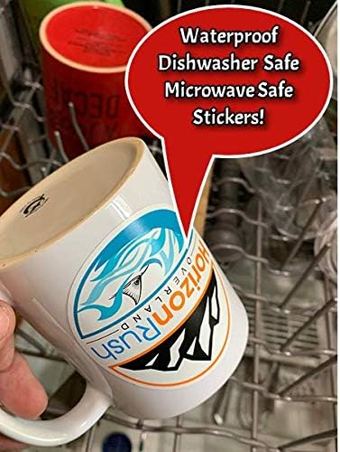 avgrafx 120 2.5x2.5 Round Custom Personalized Stickers Labels Vinyl Waterproof Dishwasher Safe, Made USA, Your Text, Image,Business Logo