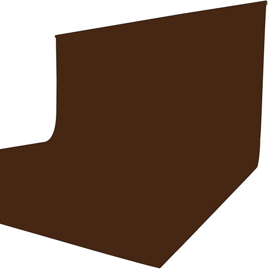 ISSUNTEX 10X20 ft/3X6 Meters Brown Background Photo Backdrop, Photo Studio, Collapsible High Density Screen for Video Photography and Television